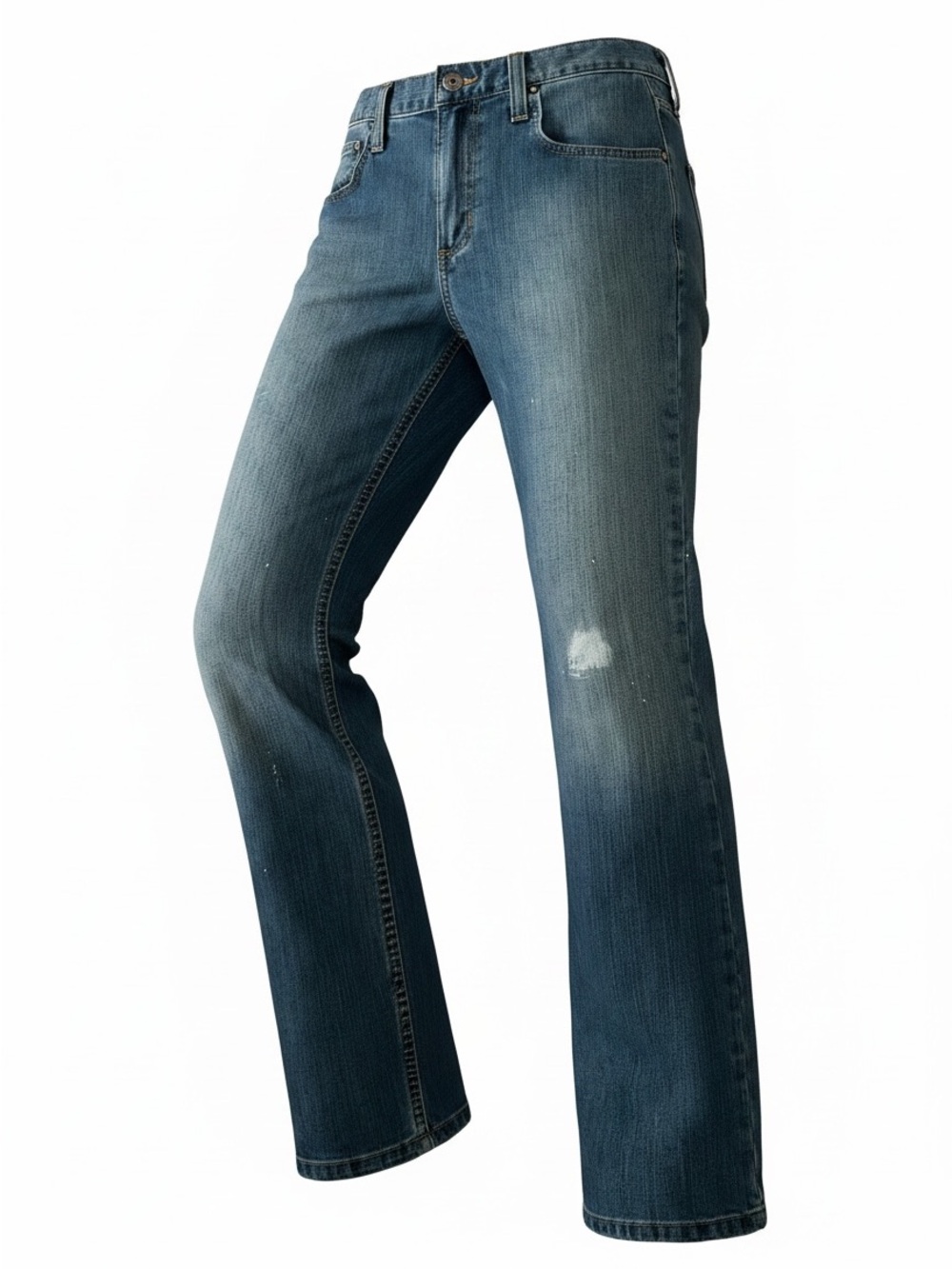 Carhartt Classic Men’s Straight-Leg Jeans in Blue